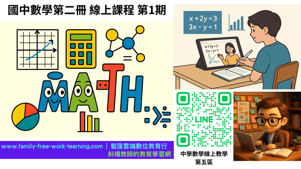 國中資優數學第二冊-線上課程第1期